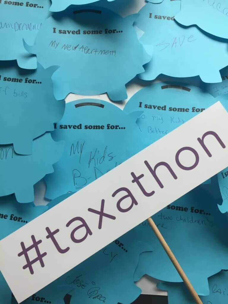 11 taxathons, from Pittsburgh to Denver