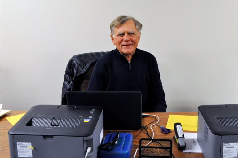 HOW DOES ONE WIND UP VOLUNTEERING TO PREPARE TAXES FOR 40 YEARS?