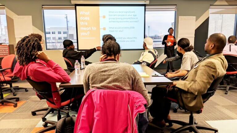 ACTIVATING THE POWER OF YOUNG VOICES FOR THE WORKING FAMILY CREDIT