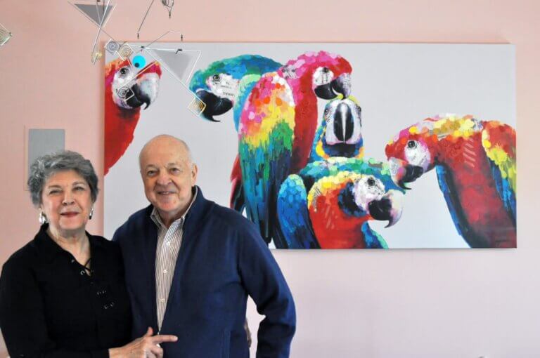 A LEGACY OF GIVING, KINDNESS, + LAUGHTER