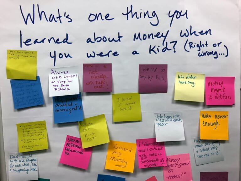 IMAGINE IF EVERYONE HAD A MONEY MENTOR