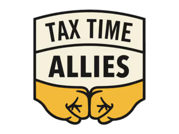 Tax Time Allies badge