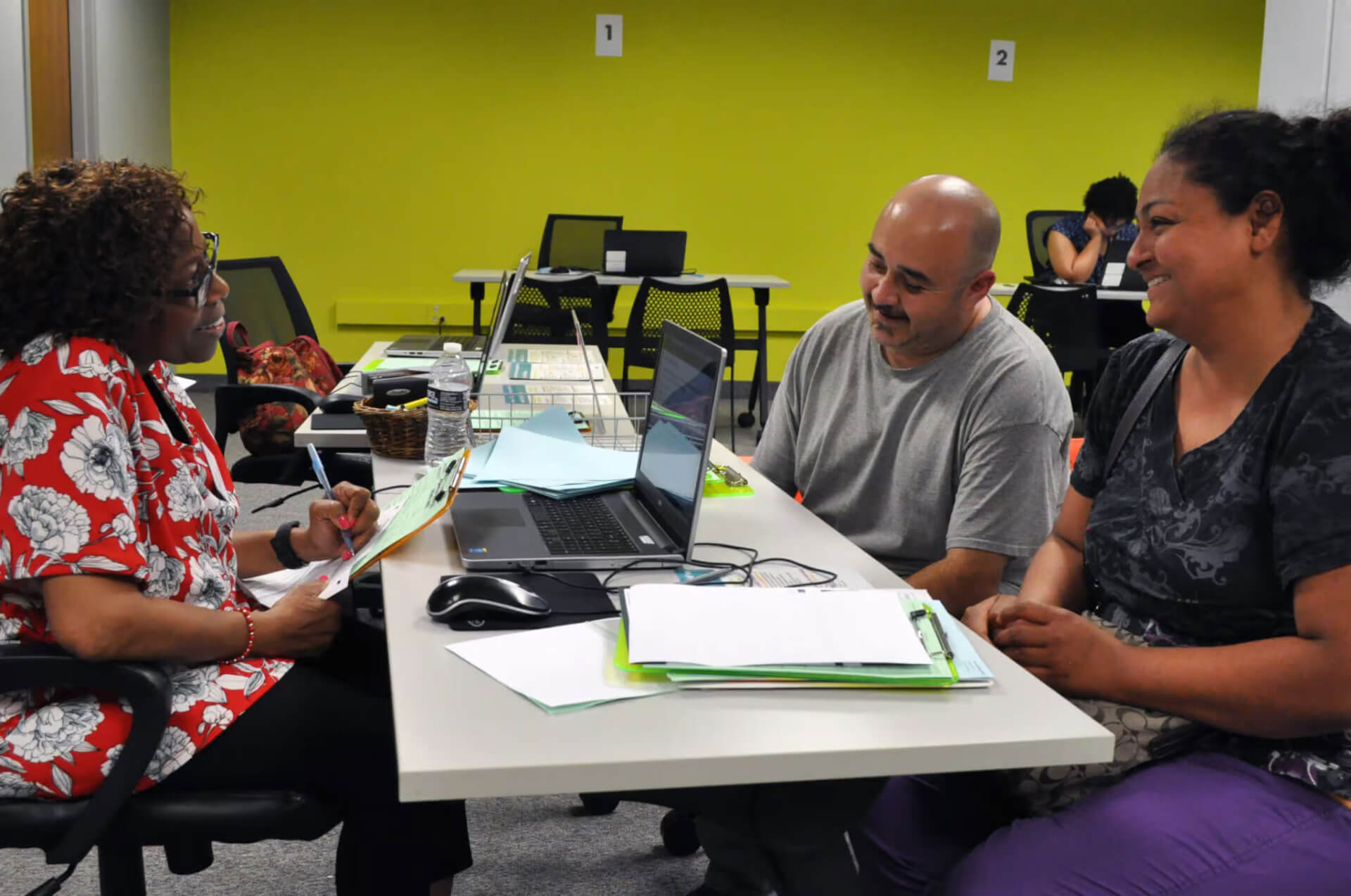 Volunteer Prepare Prosper