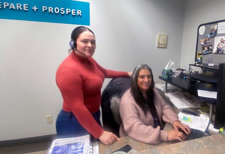 The People of P+P: Our Customer Service Team!